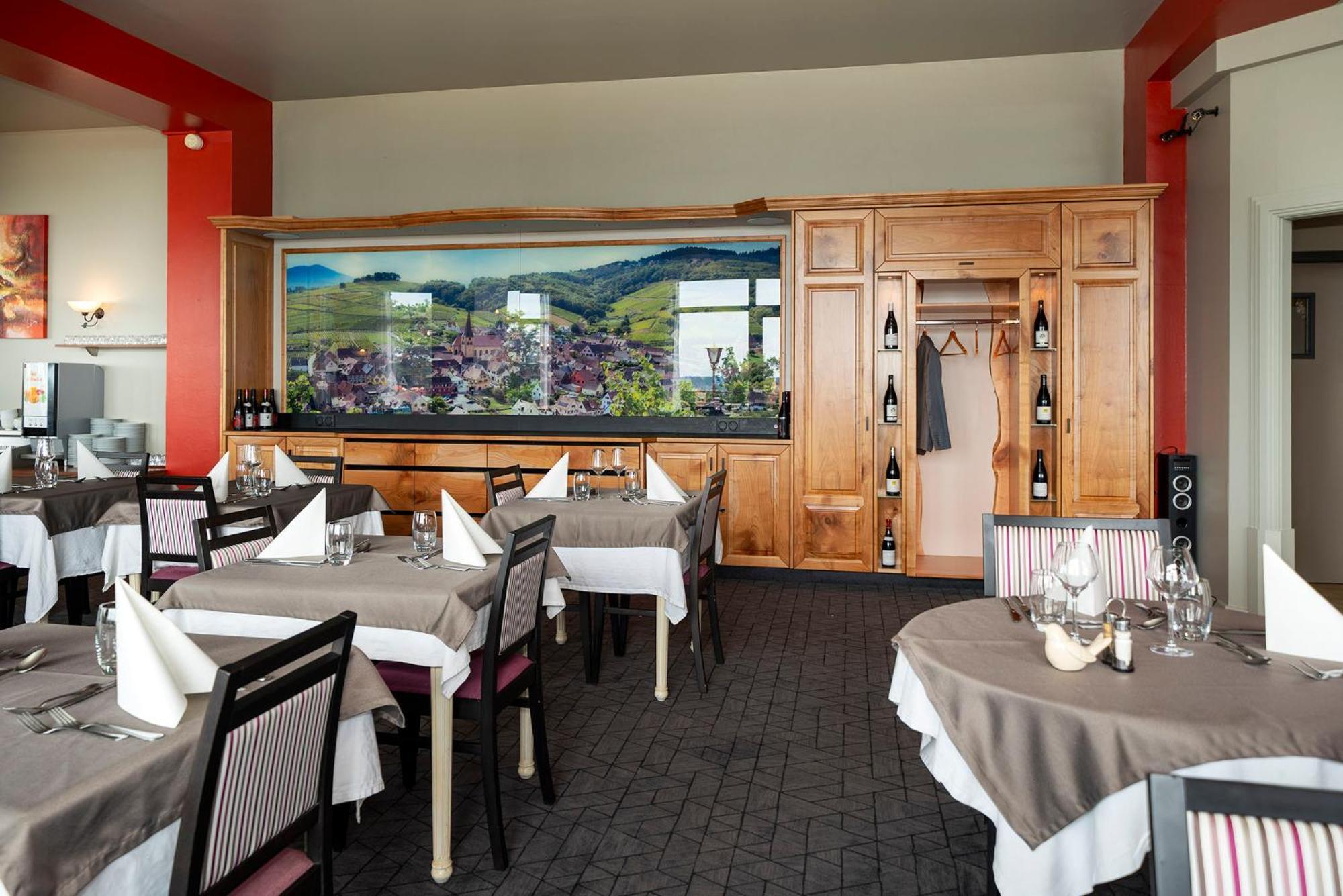 Alexain Hotel Restaurant & Wellness - Colmar Ouest 特鲁瓦埃皮 外观 照片