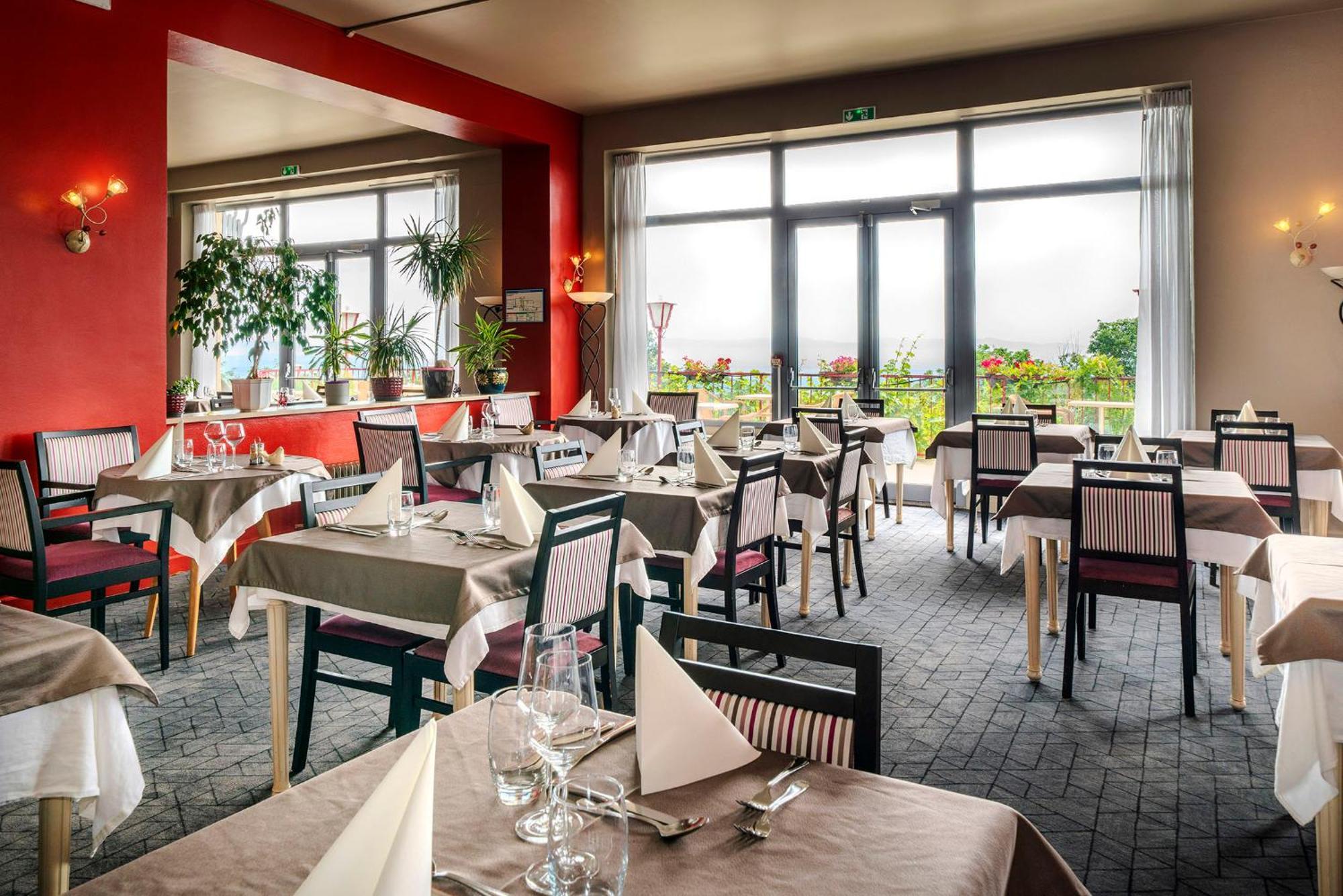 Alexain Hotel Restaurant & Wellness - Colmar Ouest 特鲁瓦埃皮 外观 照片