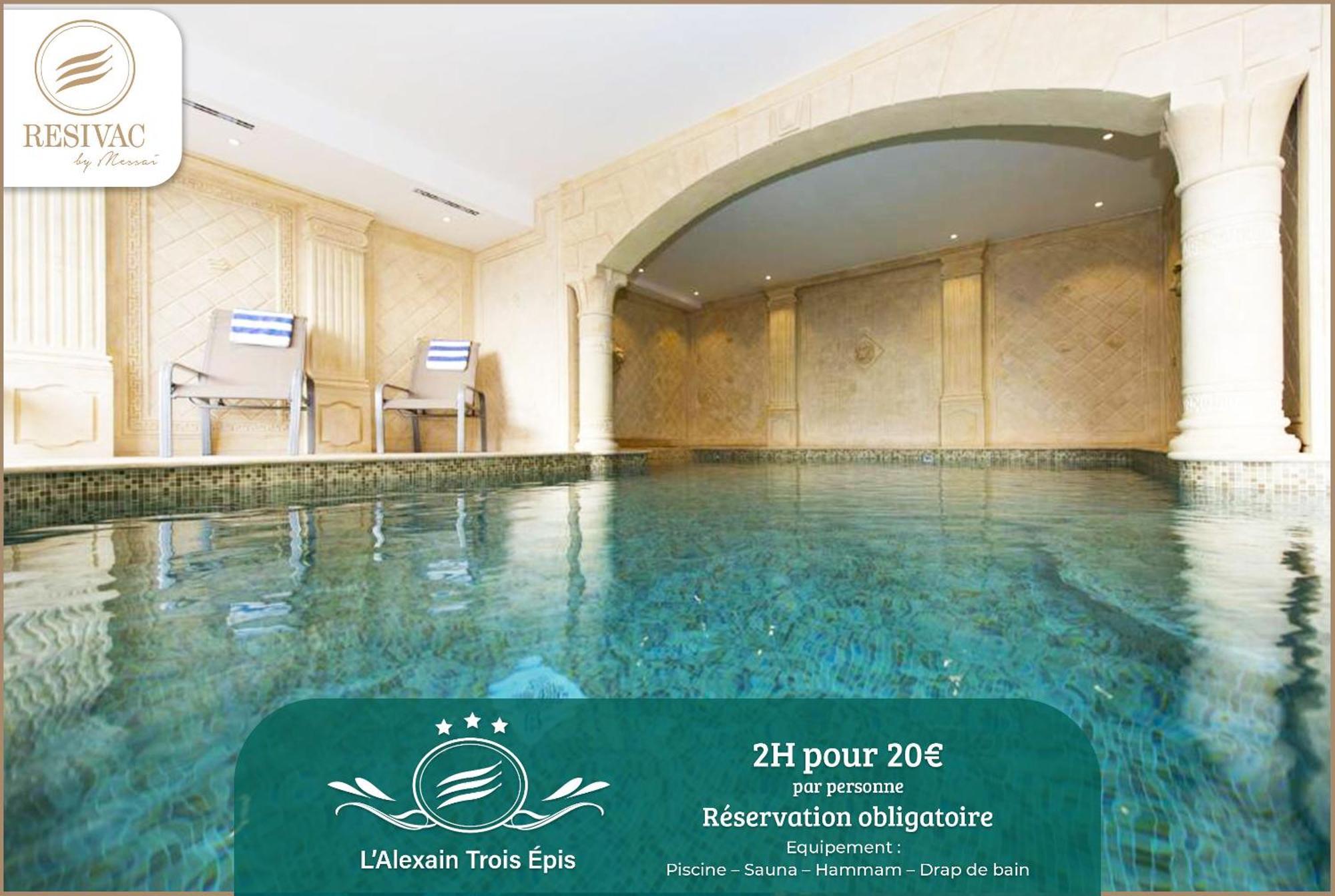 Alexain Hotel Restaurant & Wellness - Colmar Ouest 特鲁瓦埃皮 外观 照片